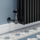 FAR-CR-BL-LS06 - Faringdon Traditional Thermostatic Radiator Valve - Black Nickel (Corner TRV) FAR-CR-BL-LS06 - Faringdon Traditional Thermostatic Radiator Valve - Black Nickel (Corner TRV)